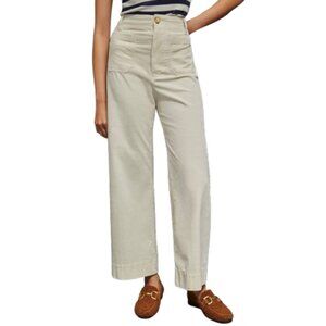 Anthropologie Maeve The Colette Corduroy Cropped Pants 26